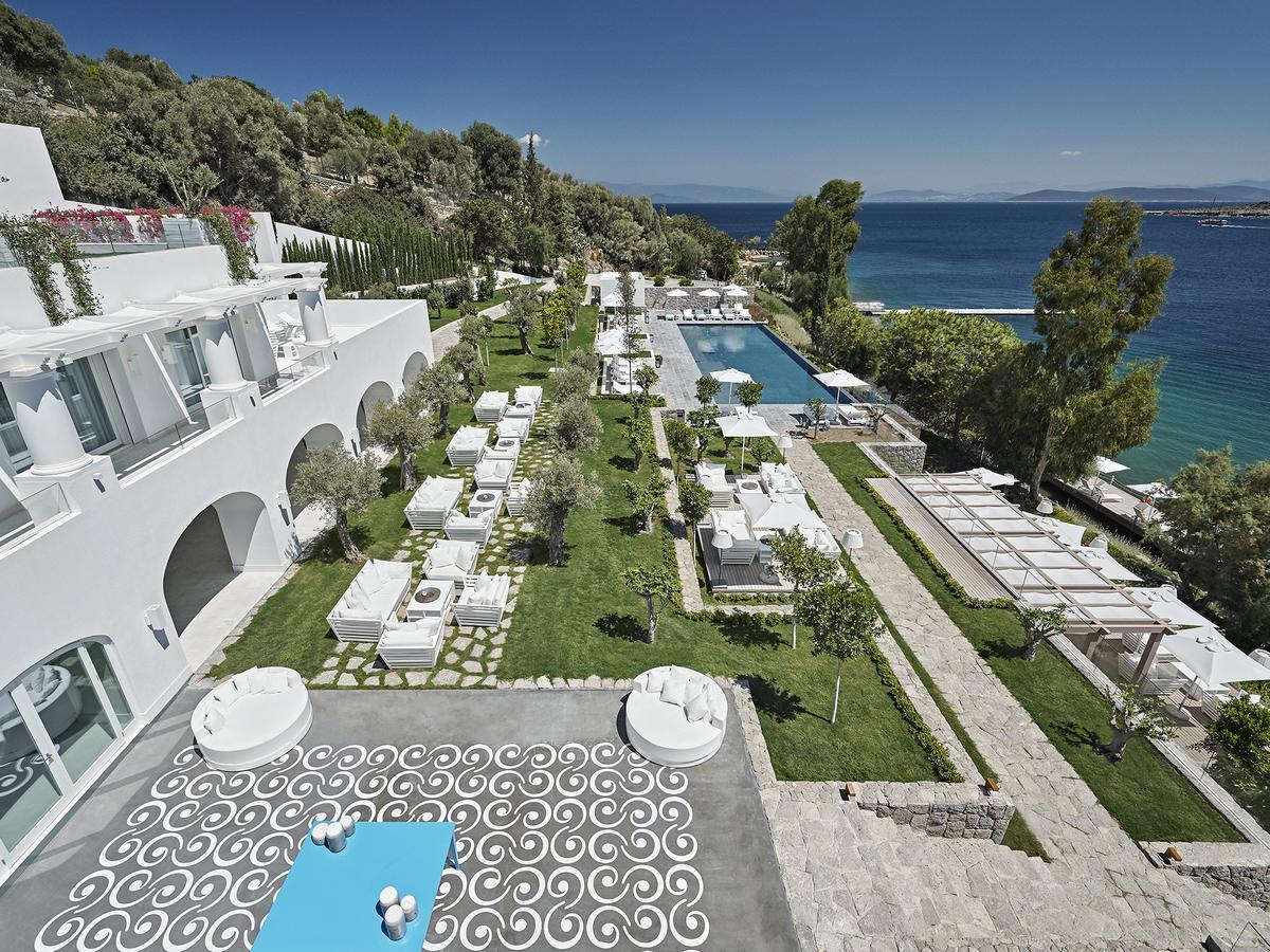 Il Riccio Beach House Göltürkbükü Exterior foto