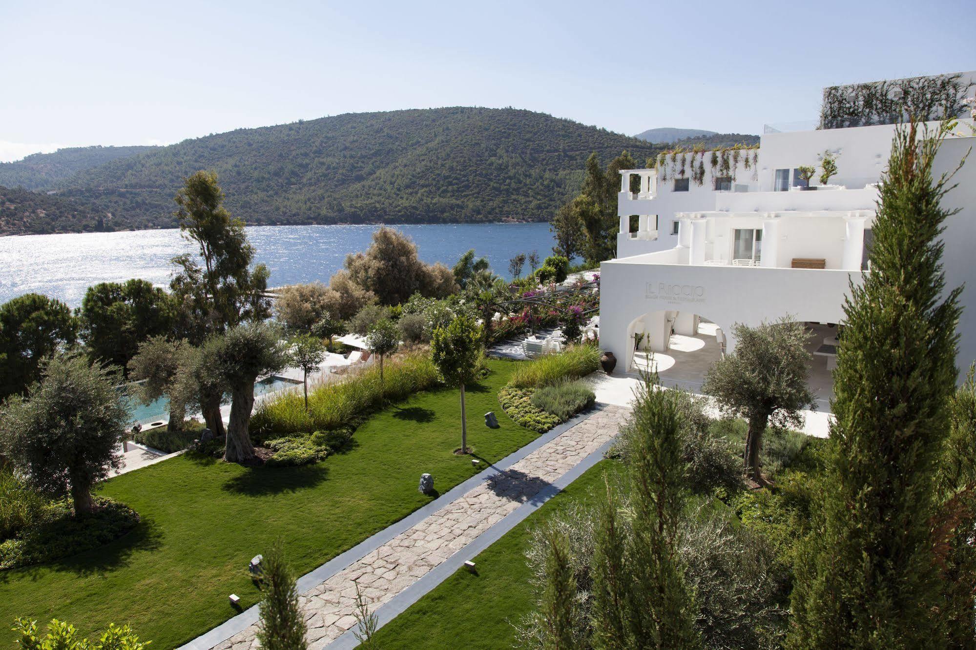 Il Riccio Beach House Göltürkbükü Exterior foto