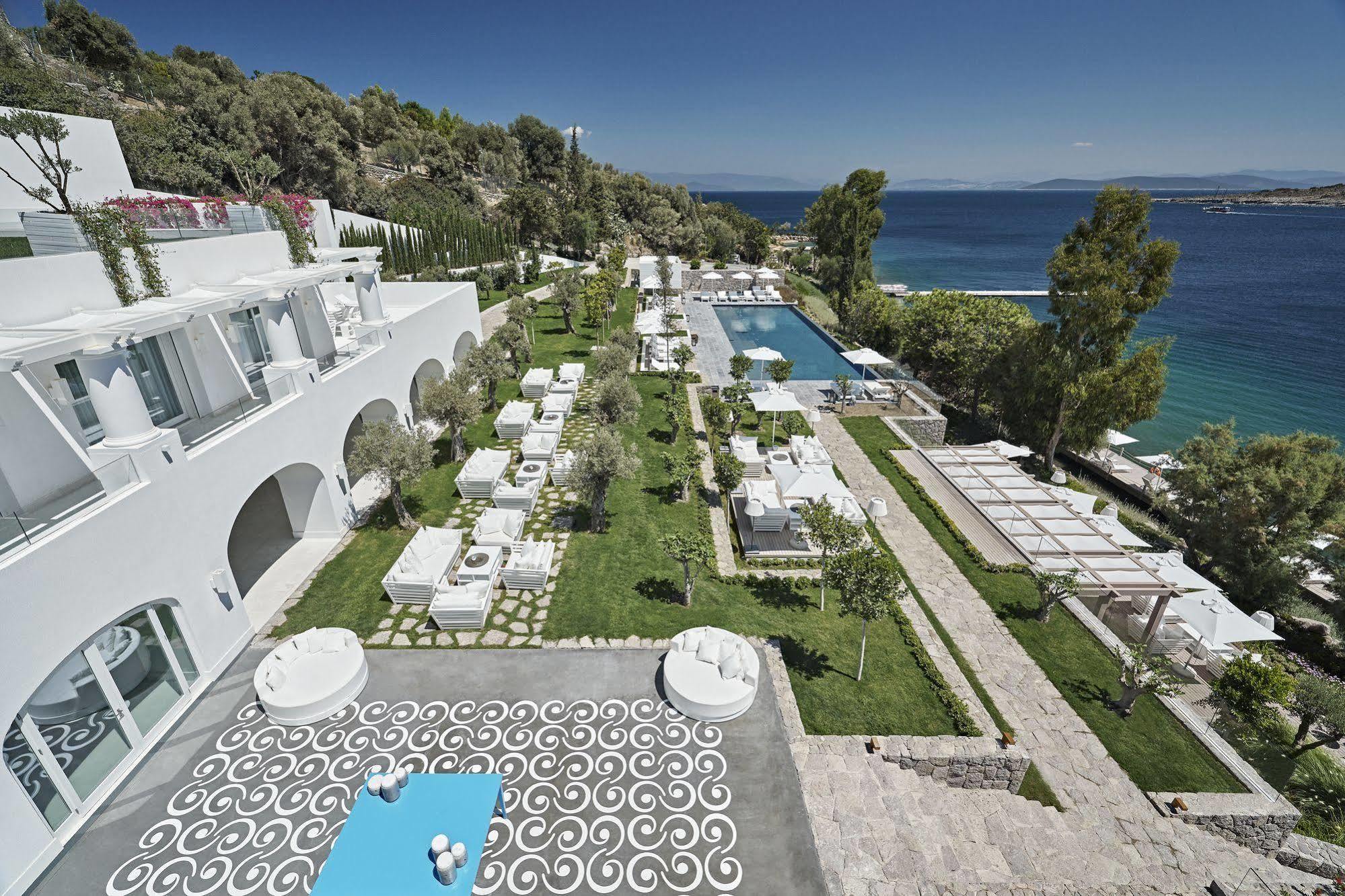Il Riccio Beach House Göltürkbükü Exterior foto