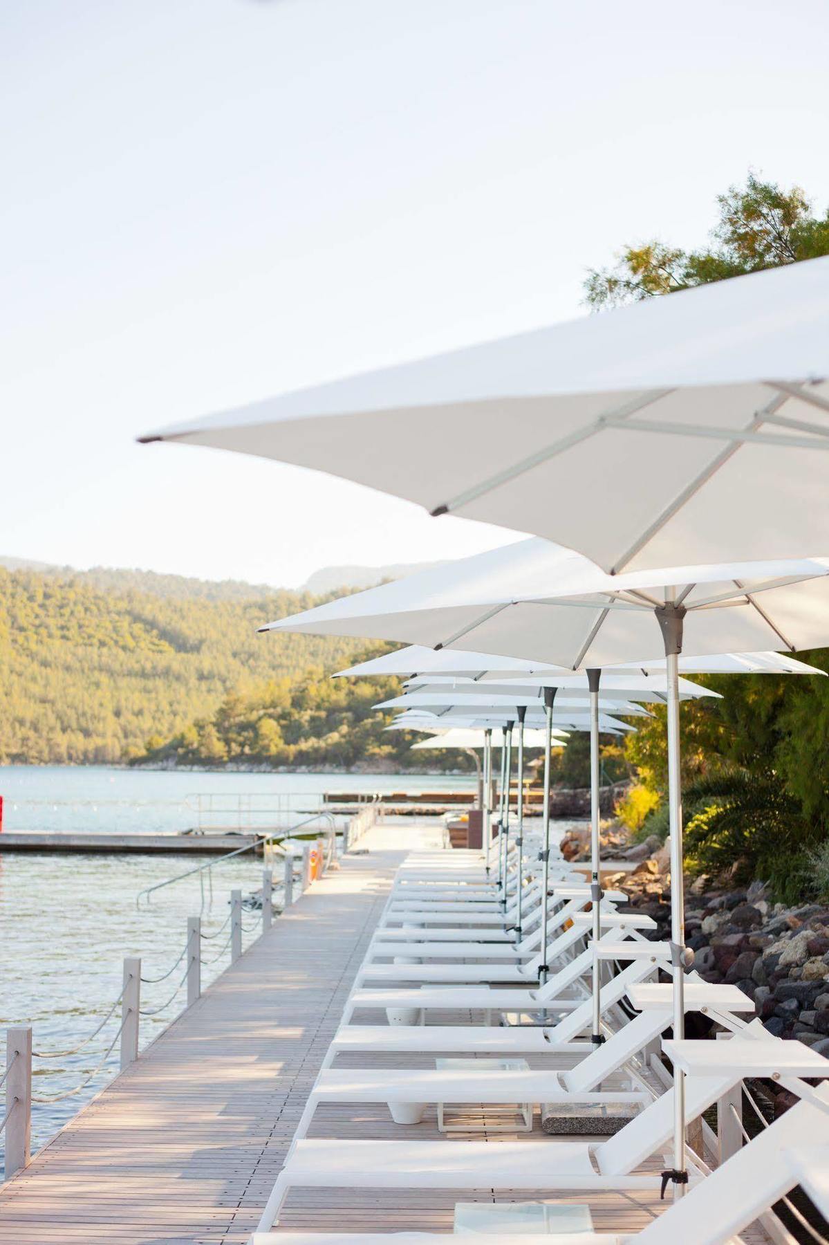 Il Riccio Beach House Göltürkbükü Exterior foto